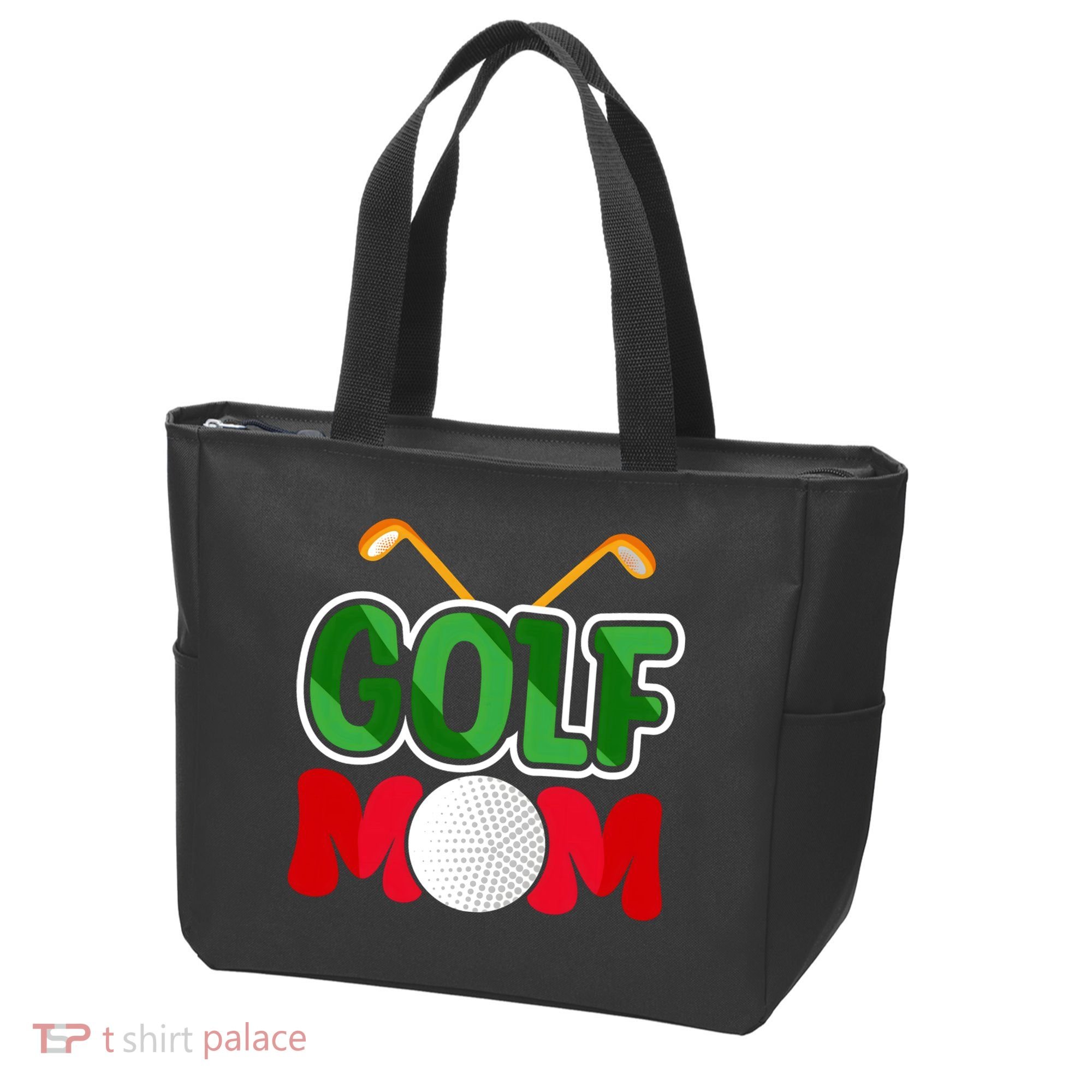 Golf Mom Gift For Mother's Day Tote Bag