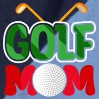 Golf Mom Gift For Mother's Day Raglan Baseball Sleeve Shirt thumb 2