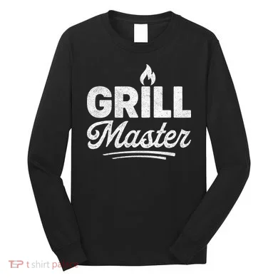 Grill Master Long Sleeve Shirt