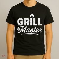 Grill Master T-Shirt thumb 3