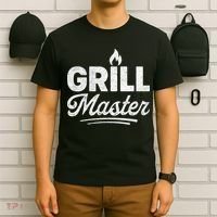Grill Master T-Shirt thumb 6