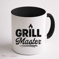 Grill Master Coffee Mug thumb 1
