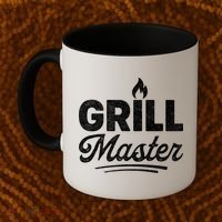 Grill Master Coffee Mug thumb 2