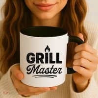 Grill Master Coffee Mug thumb 3
