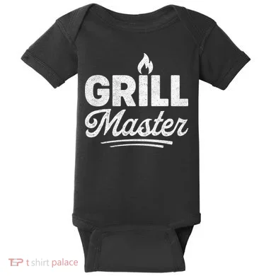 Grill Master Baby Bodysuit