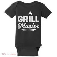 Grill Master Baby Bodysuit thumb 0