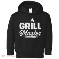 Grill Master Toddler Hoodie thumb 0