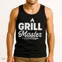 Grill Master Tank Top thumb 3