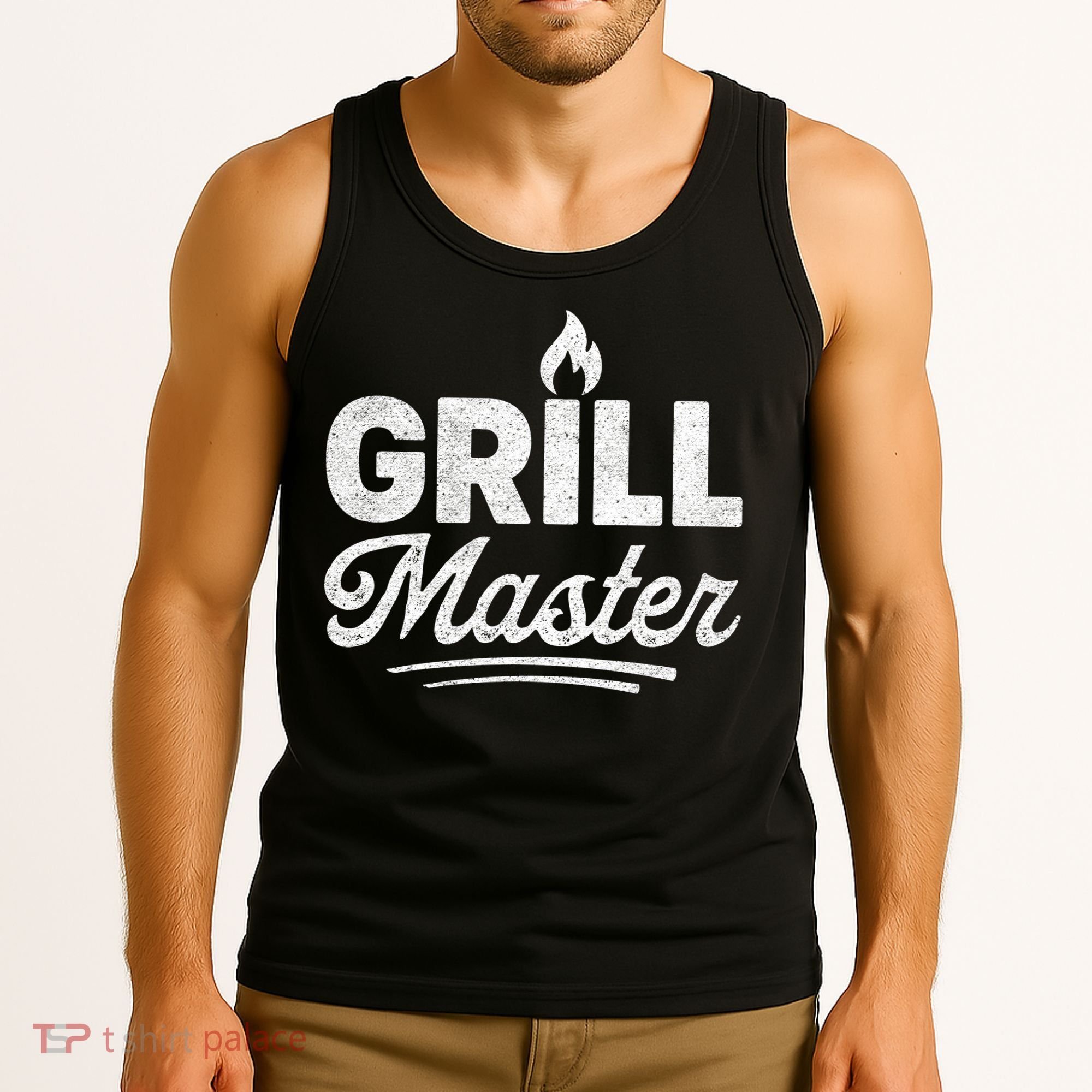 Grill Master Tank Top