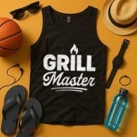 Grill Master Tank Top thumb 4