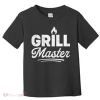 Grill Master Toddler T-Shirt thumb 0