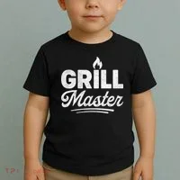 Grill Master Toddler T-Shirt thumb 2