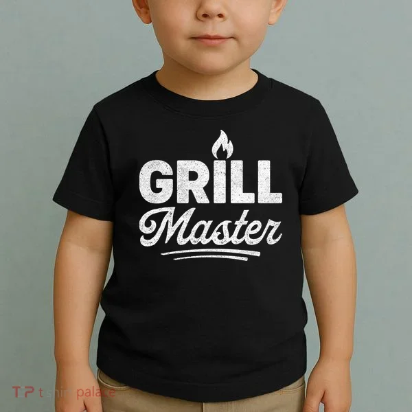 Grill Master Toddler T-Shirt