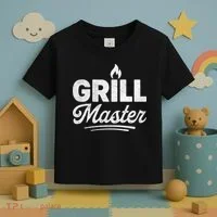 Grill Master Toddler T-Shirt thumb 3