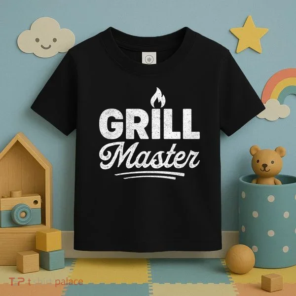 Grill Master Toddler T-Shirt