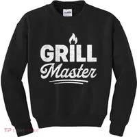 Grill Master Kids Sweatshirt thumb 0