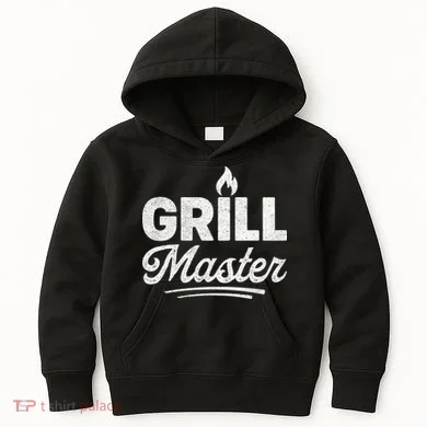 Grill Master Kids Hoodie