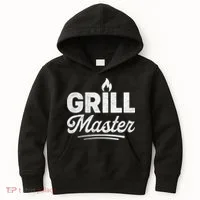 Grill Master Kids Hoodie thumb 0