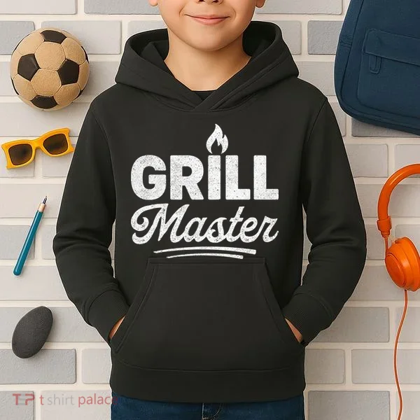Grill Master Kids Hoodie