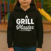 Grill Master Kids Hoodie thumb 3