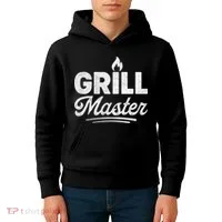 Grill Master Kids Hoodie thumb 4