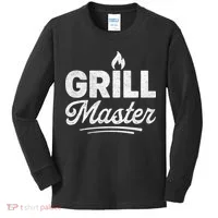 Grill Master Kids Long Sleeve Shirt thumb 0