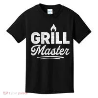 Grill Master Kids T-Shirt thumb 0