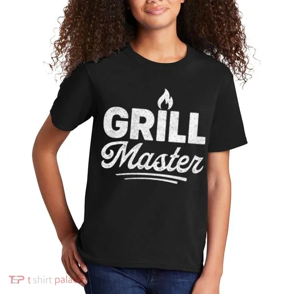 Grill Master Kids T-Shirt