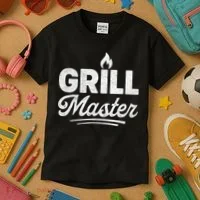 Grill Master Kids T-Shirt thumb 3