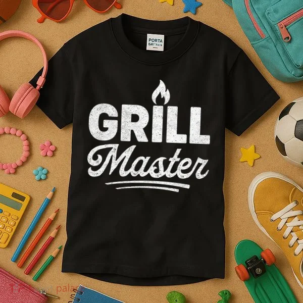 Grill Master Kids T-Shirt