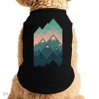 Geometric Mountains Doggie Tank thumb 0