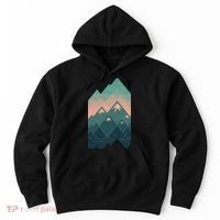 Geometric Mountains Hoodie thumb 0