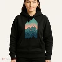 Geometric Mountains Hoodie thumb 5