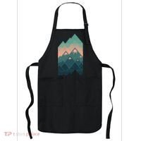 Geometric Mountains Apron thumb 0