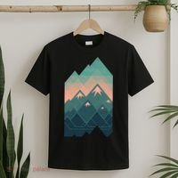 Geometric Mountains T-Shirt thumb 2