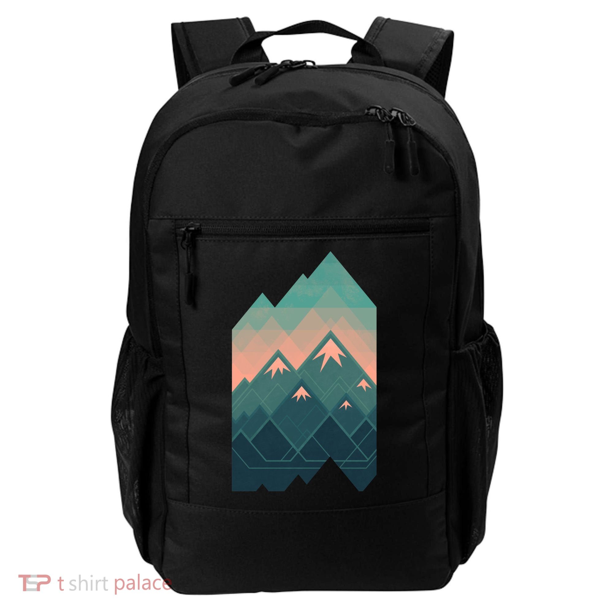 Geometric Mountains Backpack