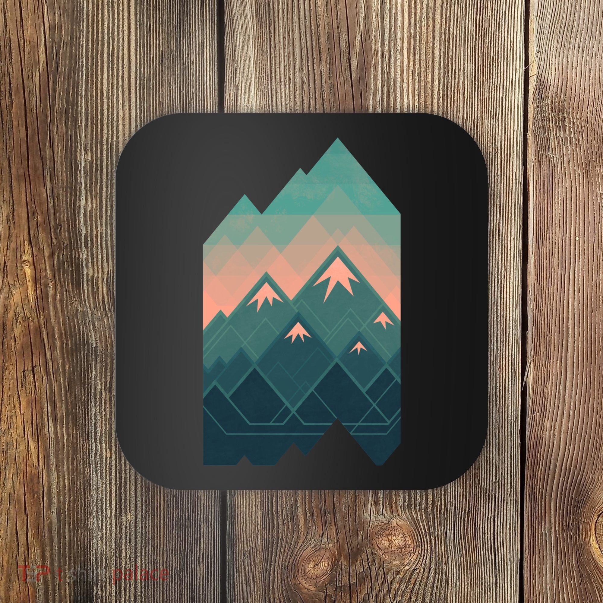 Geometric Mountains Coaster
