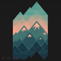 Geometric Mountains Polo thumb 3