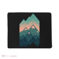 Geometric Mountains Mousepad thumb 0