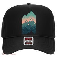 Geometric Mountains Hat thumb 0