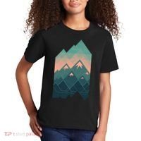 Geometric Mountains Kids T-Shirt thumb 2