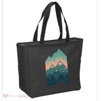 Geometric Mountains Tote Bag thumb 2
