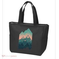 Geometric Mountains Tote Bag thumb 3