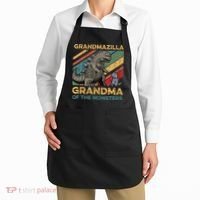 Grandmazilla Monster Grandma Holiday Costume Apron thumb 2