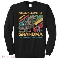 Grandmazilla Monster Grandma Holiday Costume Sweatshirt thumb 0