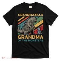 Grandmazilla Monster Grandma Holiday Costume T-Shirt thumb 0