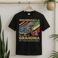 Grandmazilla Monster Grandma Holiday Costume T-Shirt thumb 2