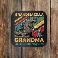Grandmazilla Monster Grandma Holiday Costume Coaster thumb 0