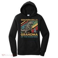 Grandmazilla Monster Grandma Holiday Costume Women's Hoodie thumb 0