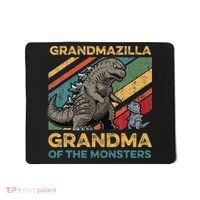 Grandmazilla Monster Grandma Holiday Costume Mousepad thumb 0